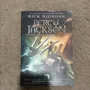 Percy Jackson and the Olympians Book